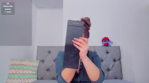 Snapshot of meganysammy chatting on February 3, 7:08 pm megansammy online show from February 3, 7:08 pm