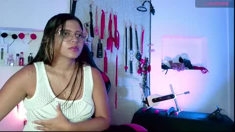 Snapshot of meggan_greey chatting on January 19, 9:23 pm Your best slave  online show from January 19, 9:23 pm