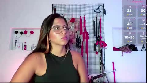 Snapshot of meggan_greey chatting on February 9, 7:41 pm Your best slave  online show from February 9, 7:41 pm