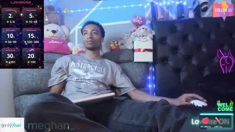 Meghan Jaden online show from March 4, 9:21 pm