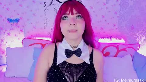 Snapshot of meimurasaki86 chatting on July 10, 12:15 am meimurasakii online show from July 10, 12:15 am