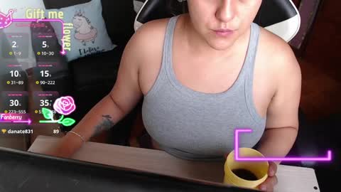 Snapshot of mel_raise chatting on April 2, 10:07 pm mel raise online show from April 2, 10:07 pm