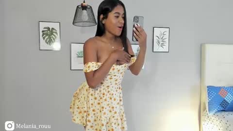 Snapshot of melania_rousse chatting on February 13, 12:54 pm melania_rousse online show from February 13, 12:54 pm