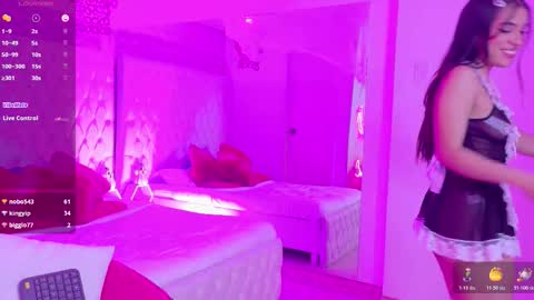 Melanie online show from October 28, 4:49 am