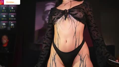 Snapshot of melanie_nyx chatting on May 17, 1:25 am Mel online show from May 17, 1:25 am