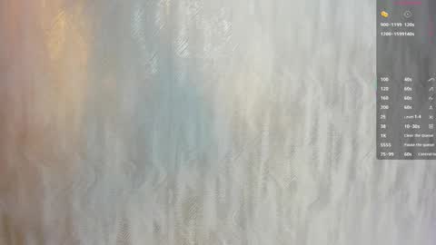        online show from November 3, 1:01 pm