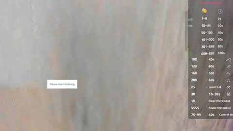        online show from March 20, 1:05 pm