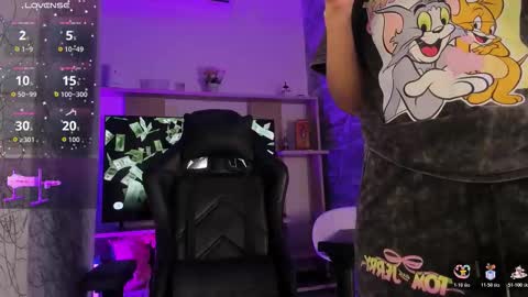 MelanyLuv online show from March 25, 9:43 pm