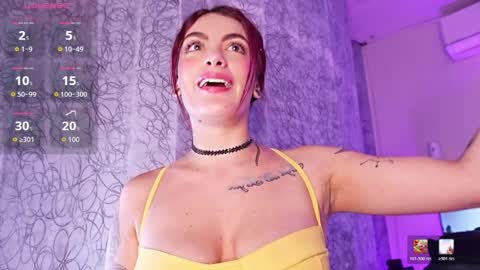 MelanyLuv online show from April 6, 4:46 am