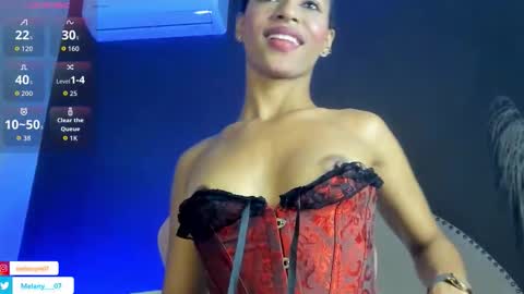 melany online show from November 19, 1:00 pm