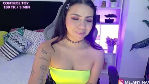 Snapshot of melany_na chatting on February 6, 11:08 pm Melany online show from February 6, 11:08 pm