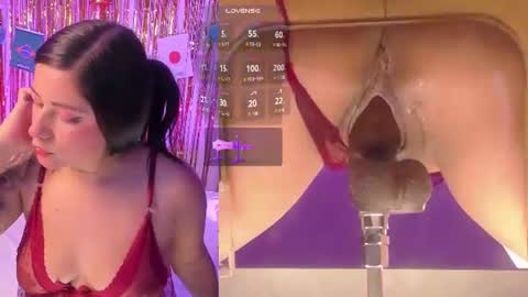 Melany online show from July 1, 8:52 pm