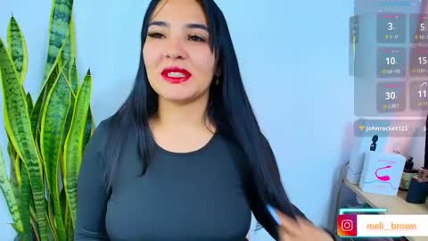 Snapshot of meli__brown chatting on May 9, 9:42 pm Independent model online show from May 9, 9:42 pm