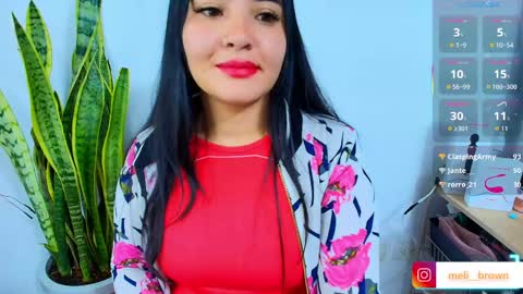 Snapshot of meli__brown chatting on May 15, 12:50 am Independent model online show from May 15, 12:50 am