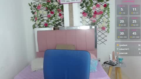 Snapshot of meli_taylorx chatting on January 14, 1:58 am Azul online show from January 14, 1:58 am