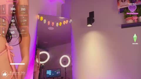 Snapshot of meliflua_a chatting on March 3, 6:58 pm Meli online show from March 3, 6:58 pm