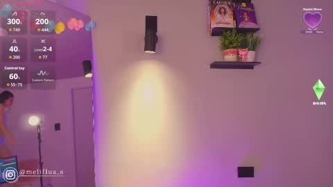 Meli           online show from March 16, 6:01 pm