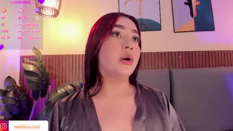 Snapshot of melinacruzz chatting on July 6, 1:35 am Mel online show from July 6, 1:35 am