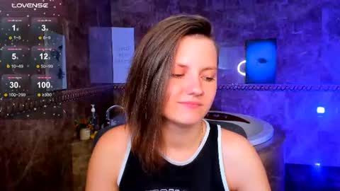Snapshot of melindat chatting on June 11, 2:53 am Melinda online show from June 11, 2:53 am