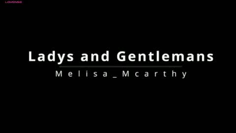 Snapshot of melisa_mcarthy chatting on May 11, 4:04 pm Melisa online show from May 11, 4:04 pm