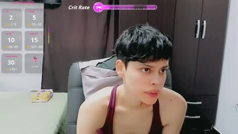 Snapshot of melissa_and_dany chatting on May 26, 8:49 pm Melissas Corner online show from May 26, 8:49 pm