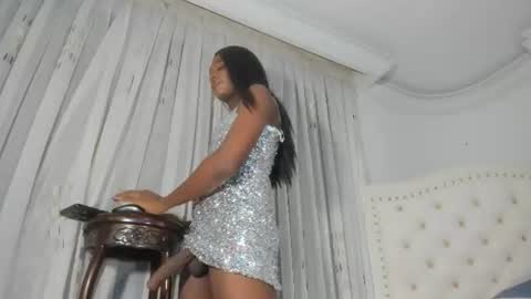 Snapshot of melissa_ebony_ chatting on June 26, 10:47 pm Melissa E. online show from June 26, 10:47 pm