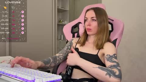 Melissaluvvv online show from April 12, 2:00 pm