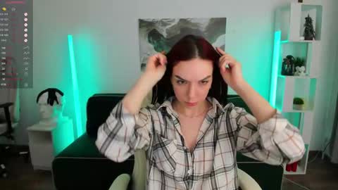 Snapshot of melissameowww chatting on February 2, 8:46 am Melissa online show from February 2, 8:46 am