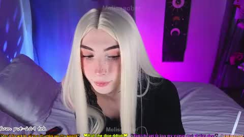 Snapshot of melissaober chatting on June 15, 9:22 am Melissa or abbreviated Mel or Lis online show from June 15, 9:22 am