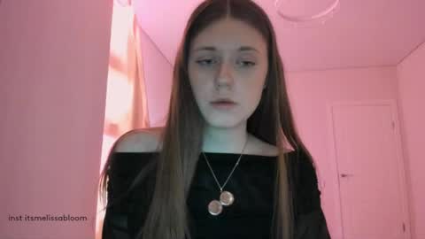 Melissa online show from March 23, 11:42 pm