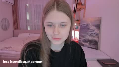 Snapshot of melissssa_bloom chatting on April 29, 7:09 pm Melissa online show from April 29, 7:09 pm