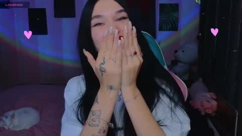 Snapshot of mella_freya chatting on September 23, 10:57 pm Freya  IM NONUDE online show from September 23, 10:57 pm