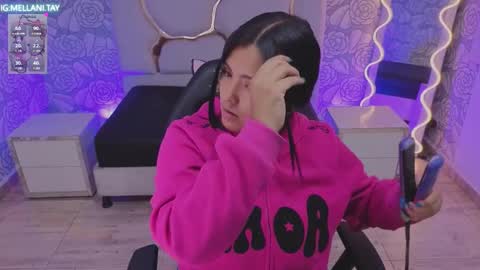 Mellani  online show from February 11, 3:44 am