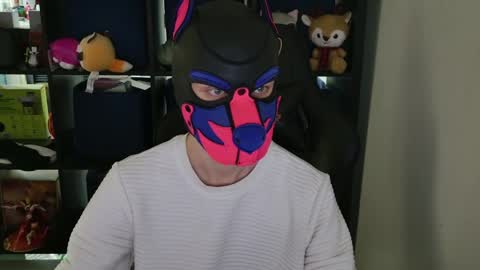 Snapshot of mellpup chatting on April 8, 9:04 pm MellPUP online show from April 8, 9:04 pm
