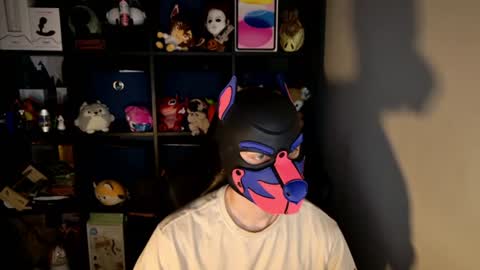 Snapshot of mellpup chatting on June 15, 11:23 am MellPUP online show from June 15, 11:23 am