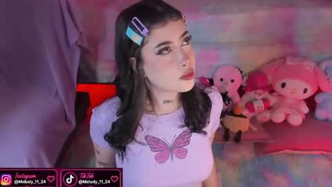 Snapshot of melody_014 chatting on June 27, 9:09 pm MELODY online show from June 27, 9:09 pm