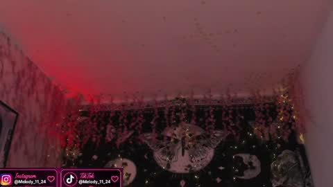 Snapshot of melody_014 chatting on July 23, 10:29 pm MELODY online show from July 23, 10:29 pm