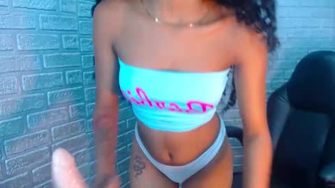 Snapshot of melody_stan chatting on February 8, 2:49 pm I AM MELODY online show from February 8, 2:49 pm