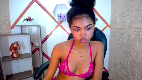 Snapshot of melody_stan chatting on February 17, 9:52 pm I AM MELODY online show from February 17, 9:52 pm