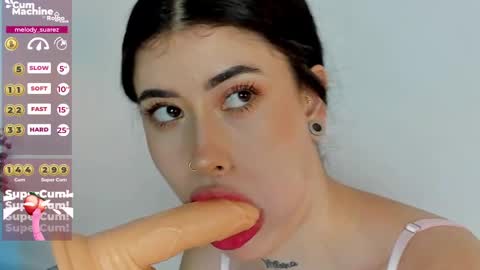 Snapshot of melody_suarez chatting on January 16, 7:52 pm MELODY online show from January 16, 7:52 pm