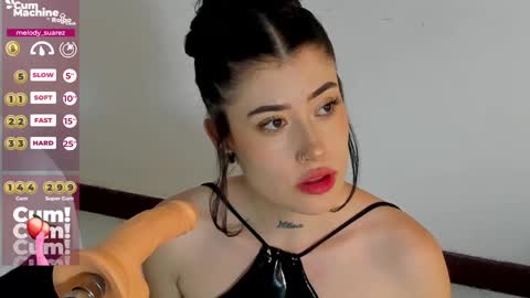 Snapshot of melody_suarez chatting on January 22, 7:34 pm MELODY online show from January 22, 7:34 pm