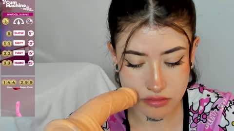 Snapshot of melody_suarez chatting on January 31, 2:37 am MELODY online show from January 31, 2:37 am