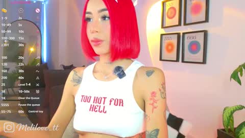 Melissa online show from March 13, 9:43 pm