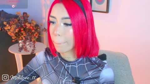 Melissa online show from April 18, 9:59 pm