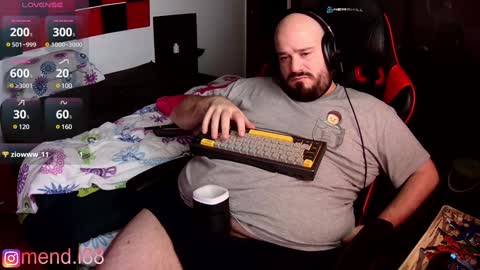 menditeta online show from December 26, 10:20 pm