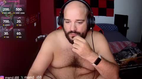 menditeta online show from October 4, 10:41 pm