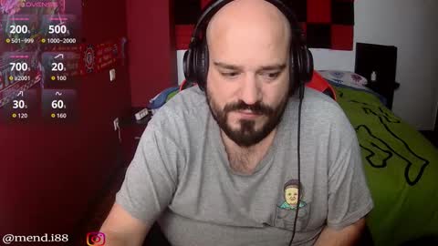 menditeta online show from November 30, 9:41 pm