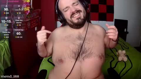 menditeta online show from February 16, 8:38 pm