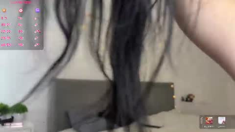 Snapshot of meow3cha chatting on July 12, 3:52 am meow3cha online show from July 12, 3:52 am
