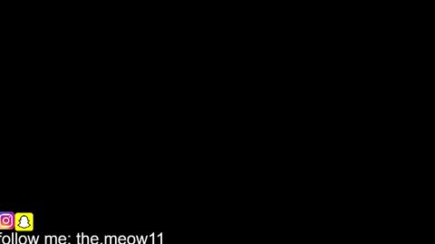 meow609 online show from March 13, 6:36 pm